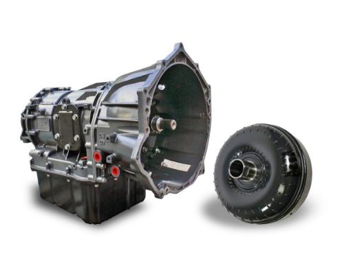 1064704SS - BD's HD Allison and Torque Converter Package for 2001-2004 GMC Chevy Duramax 6.6L LB7 4WD diesel trucks