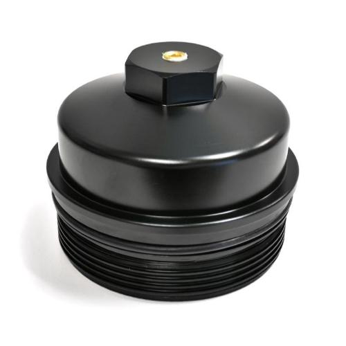 XD265 - XDP Oil Filter Cap for 2003-2010 Ford Powerstroke 6.0/6.4L diesel trucks