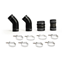 MMBK-RAM-13 - Mishimoto Intake Boot & Clamp Kit for 2013-2018 Dodge Cummins 6.7L