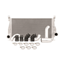 MMINT-DMAX-02K - Mishimoto Intercooler Kit for GM 2002 - 2004.5 Duramax LB7 and LLY