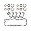 Image de D-Tech Fuel Injector, Return Line, Valve Cover Gasket Kit - GM 2001-2004