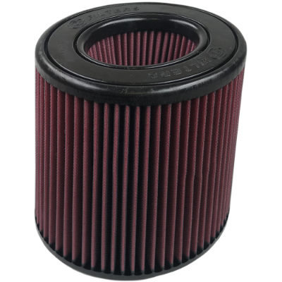 Image de S&B Cold Air Intake Replacement Filter - Oiled - GMC/Chevy 6.6L Duramax 2011-2014 (Old Style Round Filter)