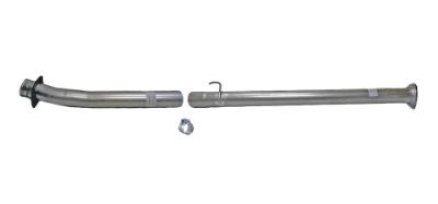 Image de Mel's Manufacturing 4" DPF & Cat Delete Pipe - Stainless Ford 6.7L Powerstroke 2019