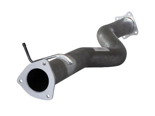 Picture of Mel's Manufacturing 4" DPF Delete Pipe - Aluminized GMC/Chevy 6.6L Duramax 2007-2010