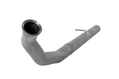 Image de Mel's Manufacturing 4" DPF & Cat Delete Pipe - Stainless Dodge 6.7L Cummins 2007.5-2012