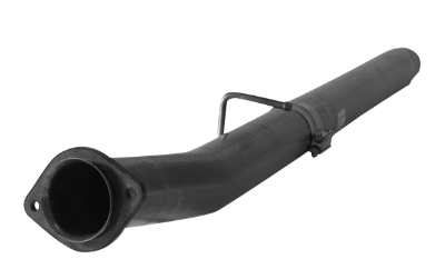 Image de Mel's Manufacturing 4" DPF & Cat Delete Pipe - Stainless Ford 6.4L Powerstroke 2008-2010