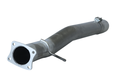 Image de Mel's Manufacturing 4" DPF Delete Pipe - Stainless GMC/Chevy 6.6L Duramax 2011-2015