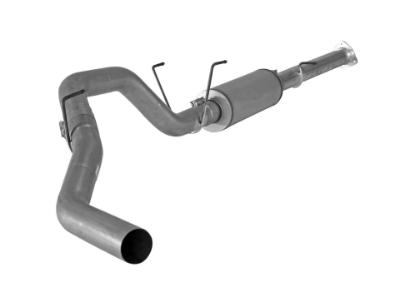 Image de Mel's Manufacturing 4" Down Pipe Back Exhaust - Aluminized Dodge 6.7L Cummins 2013-2018