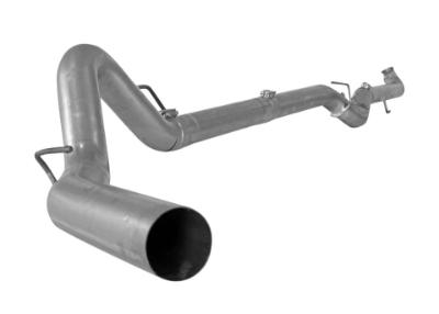 Picture of Mel's Manufacturing 4" Down Pipe Back Exhaust - Aluminized  GMC/Chevy 6.6L Duramax 2001-2007