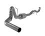 Picture of Mel's Manufacturing 4" Down Pipe Back Exhaust - Aluminized GMC/Chevy 6.6L Duramax 2015.5-2016