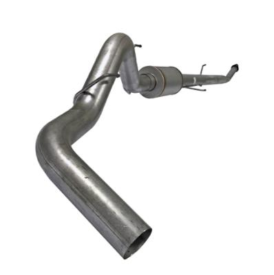 Picture of Mel's Manufacturing 4" Turbo Back Exhaust - Aluminized  Ford 3.0L F-150 Powerstroke 2018-2019 