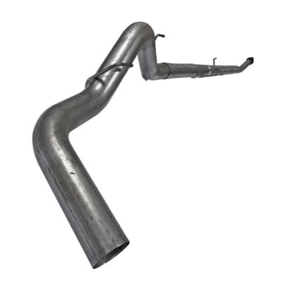 Picture of Mel's Manufacturing 4" Turbo Back Exhaust - Aluminized  Ford 3.0L F-150 Powerstroke 2018-2019 