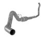 Picture of Mel's Manufacturing 4" Turbo Back Exhaust - Aluminized Ford 6.4L Powerstroke 2008-2010 Auto Trans