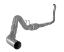 Picture of Mel's Manufacturing 4" Turbo Back Exhaust - Stainless Ford 6.4L Powerstroke 2008-2010 Auto Trans