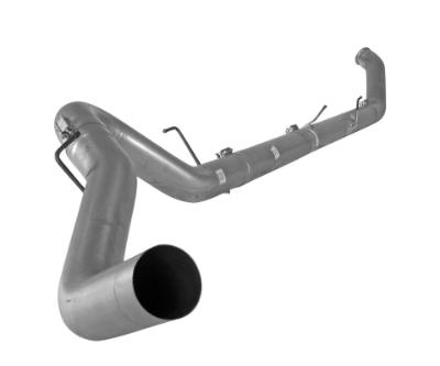 Picture of Mel's Manufacturing 5" Turbo Back Exhaust - Stainless  Dodge 6.7L Cummins 2013-2018