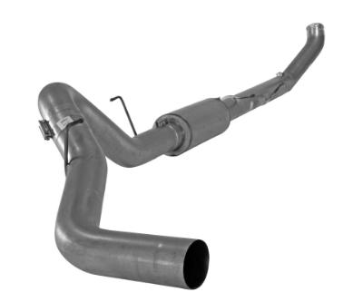 Image de Mel's Manufacturing 5" Turbo Back Exhaust - Stainless  Dodge 6.7L Cummins 2013-2018