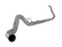 Picture of Mel's Manufacturing 5" Turbo Back Exhaust - Aluminized  Ford 6.4L Powerstroke 2008-2010 Auto Trans