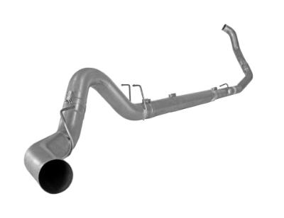 Picture of Mel's Manufacturing 4" Turbo Back Exhaust - Stainless  Ford 6.4L Powerstroke 2008-2010 Auto Trans