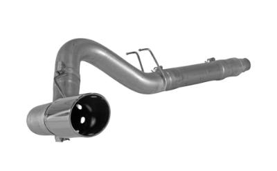 Picture of Mel's Manufacturing 4" DPF Filter Back Exhaust - Aluminized Ford 6.4L Powerstroke 2008-2010