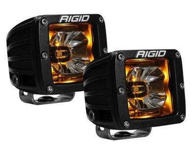 Picture of Rigid Industries Radiance Amber Pod Blackout