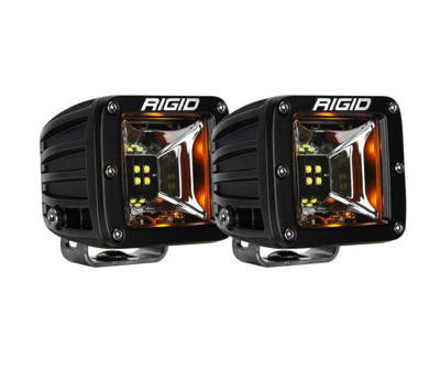 Picture of Rigid Industries Radiance Scene Amber Backlight Surface Mount Pair