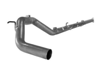 Picture of Mel's Manufacturing 5" Down Pipe Back Exhaust - Stainless Nissan Titan 5.0L Cummins 2016-2019