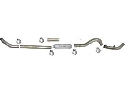 Picture of Mel's Manufacturing 5" Turbo Back Exhaust  - Stainless  Dodge 6.7L Cummins 2007-2009