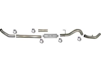 Picture of Mel's Manufacturing 5" Turbo Back Exhaust - Aluminized Dodge 6.7L Cummins 2010-2012