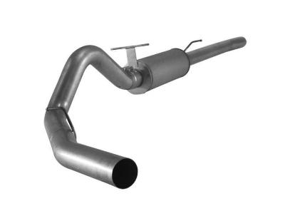 Image de Mel's Manufacturing 4" Cat-Back Exhaust - Aluminized Ford 6.0L Powerstroke 2003-2007