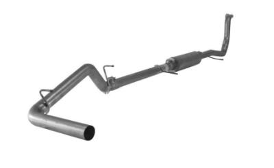 Picture of Mel's Manufacturing 3" Turbo Back Exhaust - Aluminized GMC/Chevy 2.8L Duramax 2016-2019