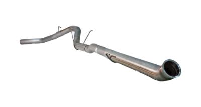 Picture of Mel's Manufacturing 4" Down Pipe Back Exhaust - Aluminized Dodge 6.7L Cummins 2019-2021