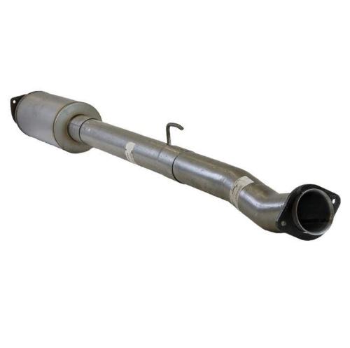 Picture of Mel's Manufacturing 4"  DPF & Cat Delete Pipe - Aluminized Ford 6.7L Powerstroke 2020-2022