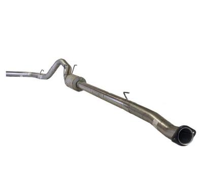 Picture of Mel's Manufacturing 4" Down Pipe Back Exhaust - Aluminized  Ford 6.7L Powerstroke 2020-2022 Auto Trans
