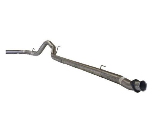 Picture of Mel's Manufacturing 4" Down Pipe Back Exhaust - Aluminized  Ford 6.7L Powerstroke 2020-2022  Auto Trans