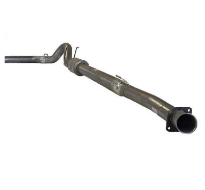 Image de Mel's Manufacturing 5" Down Pipe Back Exhaust - Aluminized  Ford 6.7L Powerstroke 2020-2022 Auto Trans