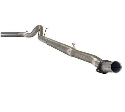 Image de Mel's Manufacturing 5" Down Pipe Back Exhaust - Aluminized  Ford 6.7L Powerstroke 2020-2022 Auto Trans