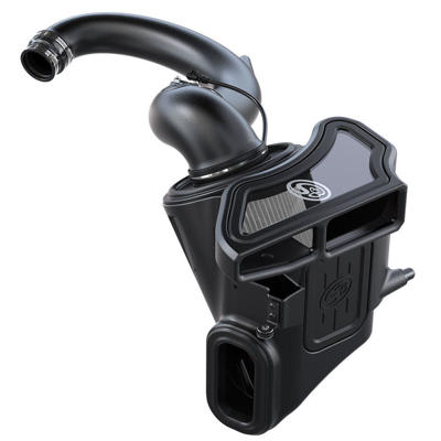 Picture of S&B Cold Air Intake System - Dry - GMC/Chevy 3.0L Duramax 2020-2022
