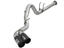 Image de AFE 4" DPF Back Rebel XD Series Exhaust - Stainless Ford 6.7L Powerstroke 2011-2014