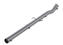Picture of P1 Race Parts 4" Cat & DPF Delete Pipe - Aluminized  Dodge 2019-2022