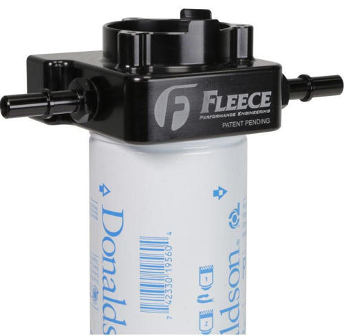 Fpe L5p Ffba 1719 Fleece Performance Fuel Filter Upgrade Kit Gmchevy 66l Duramax 2017 2019 2023