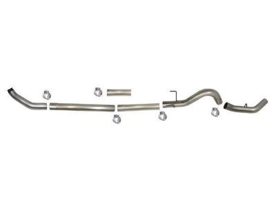 Image de Mel's Manufacturing 4" Turbo Back Exhaust - Aluminized  Dodge 5.9L Cummins 2004.5-2007