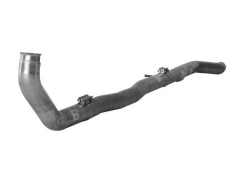 Picture of Mel's Manufacturing 3" Cat & DPF Delete Pipe - Aluminized Jeep Grand Cherokee EcoDiesel 2014-2018