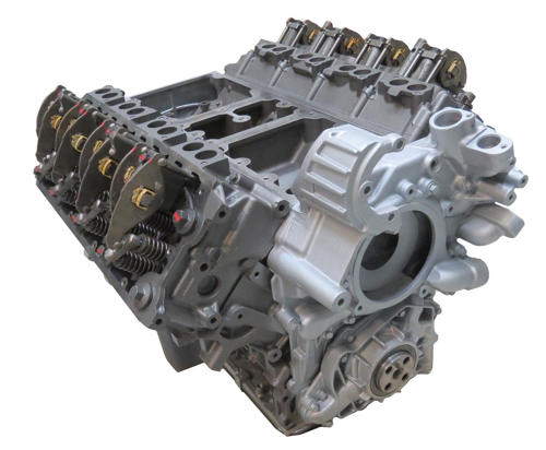 640810AULB | DFC Long Block Engine - Ford 6.4L Powerstroke 2008-2010 ...
