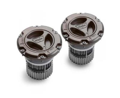 Picture of Warn Premium Locking Hubs - Ford 2005-2024 Powerstroke 6.0/6.4/6.7L 4WD - Grey Finish