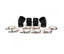 Image de XDP Intercooler Hose & Clamp Kit - Dodge 5.9L Cummins 1994-2002
