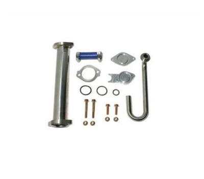 Image de Mel's Manufacturing EGR Cooler Delete - Ford 6.0L Powerstroke 2003-2007