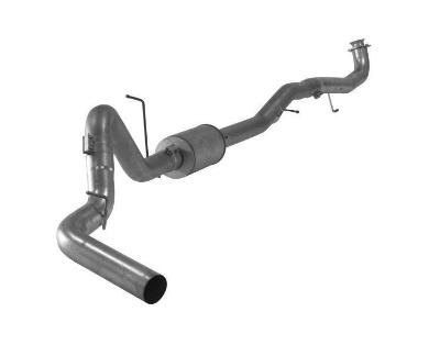 Picture of Mel's Manufacturing 5" Down Pipe Back Exhaust - Aluminized  GMC/Chevy 6.6L Duramax 2020-2022