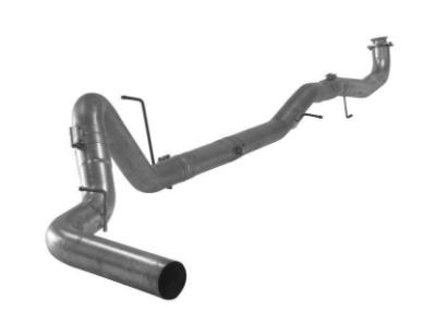 Image de Mel's Manufacturing 5" Down Pipe Back Exhaust - Aluminized  GMC/Chevy 6.6L Duramax 2020-2023