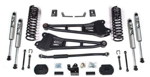 Image de BDS Suspension 3" Radius Arm Lift Kit - Dodge 6.7L Cummins 2019-2024 2500 (W/ BDS Shocks)