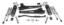 Image de BDS Suspension 3" Radius Arm Lift Kit w/o Overload Springs - Dodge 6.7L Cummins 2019-2021 3500 (W/ BDS Shocks)